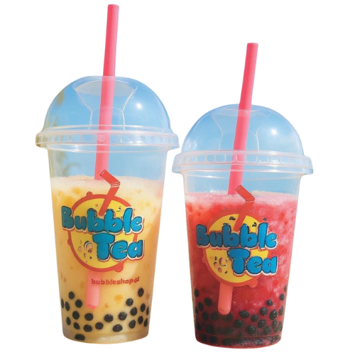 do Bubble Tea, różne pojemności - teraz również z pokrywką